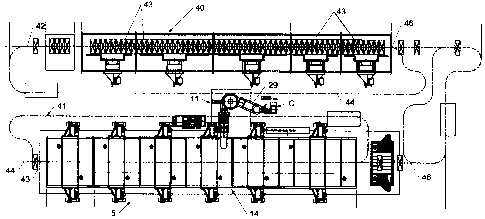 A single figure which represents the drawing illustrating the invention.